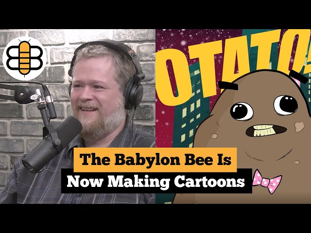 Axe Cop Creator Shows Off His New Babylon Bee Cartoons