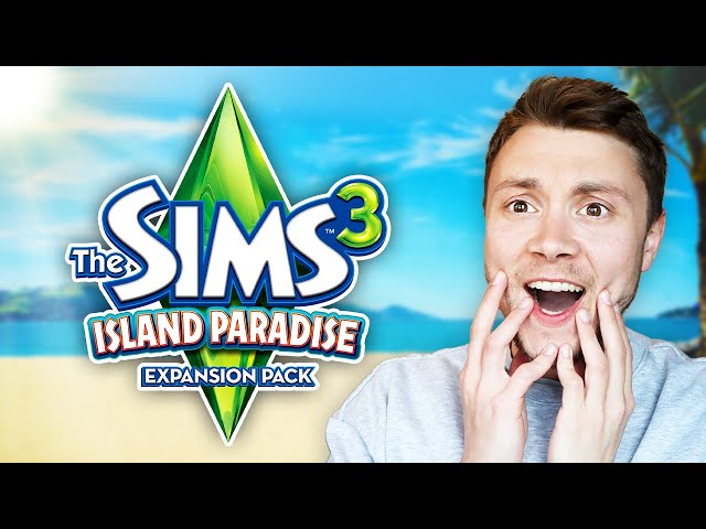 The Sims 3 Island Paradise is the biggest Sims pack I've EVER played!