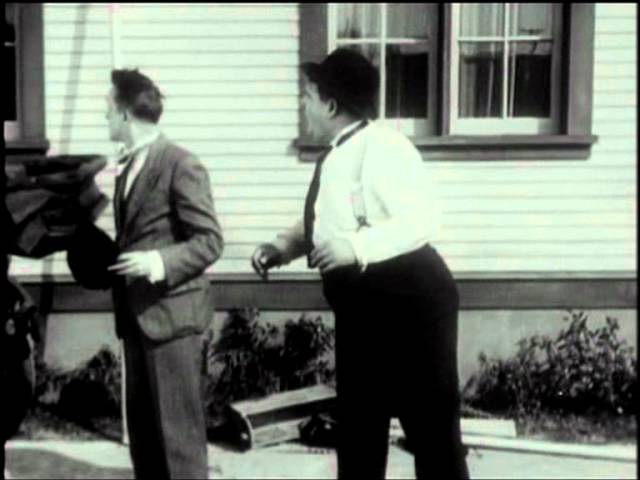 Dick & Doof - Panik auf der Leiter (1930)