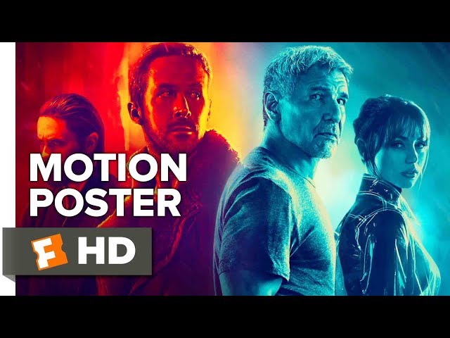 Blade Runner 2049 Motion Poster (2017) | Movieclips Coming Soon