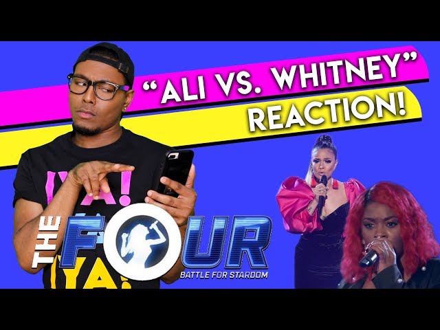 Ali Caldwell vs. Whitney Reign | S2E4 | THE FOUR