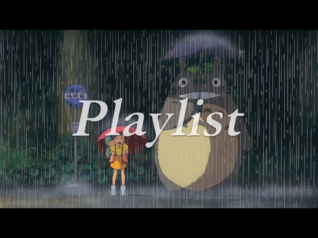 【 𝐏𝐥𝐚𝐲𝐥𝐢𝐬𝐭 】 비오는날 듣기좋은 힙합,R&B 부터 발라드까지ㅣ노래모음 플레이리스트