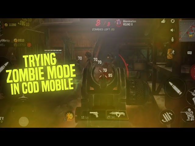 Call Of Duty Mobile With SouL VipeR || Zombie Mode ||
