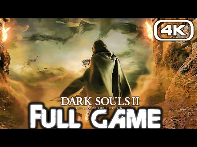DARK SOULS 2 REMASTERED Gameplay Walkthrough FULL GAME (4K 60FPS) No Commentary
