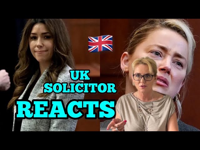 THE LEGAL QUEEN REACTS TO AMBER HEARD VS CAMILLE VASQUEZ