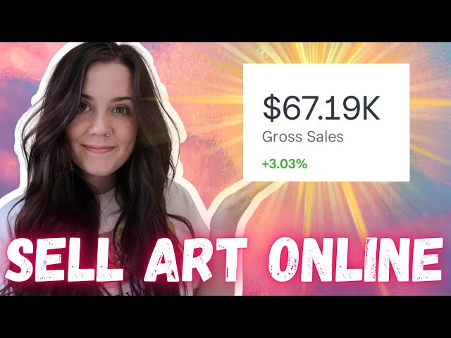 Start Selling Art Online 2023