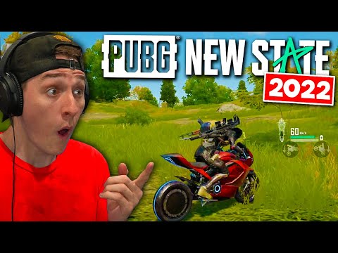 Trying PUBG NEW STATE in 2022 (Is it GOOD?)