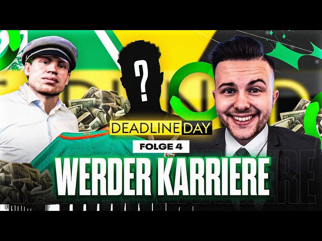 TRANSFER DEADLINE DAY! 😱💸 Sv Werder Bremen Karriere #4 | FIFA 23