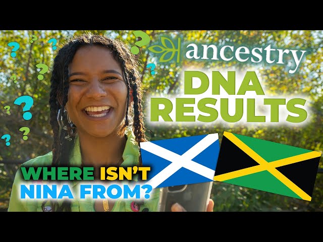 Surprising Mixed Ethnicity ANCESTRY DNA RESULTS! - Nina’s Got It All!