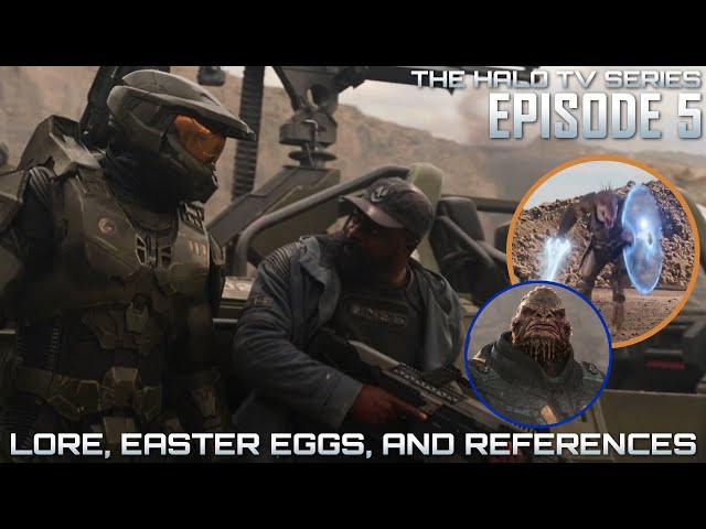 Halo the Series Episode 5: Reckoning – Easter Eggs, References, and Lore