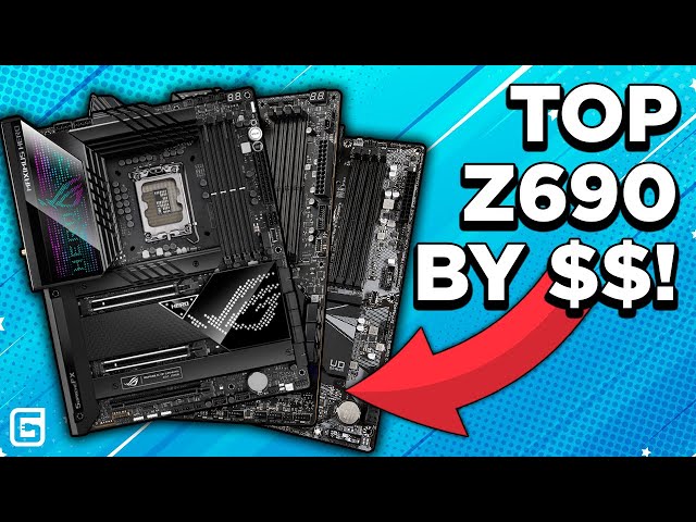 Top 12the Gen Intel Motherboards For EVERY PRICE RANGE!
