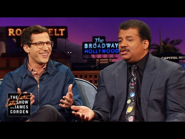 Andy Samberg's Three Questions for Neil deGrasse Tyson