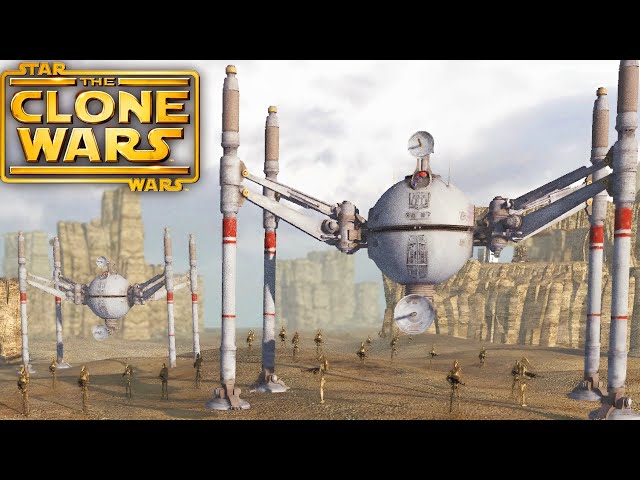 ULTIMATE STAR WARS MOD: CIS Battle Droids vs Clone Troopers - Men of War: Assault Squad 2