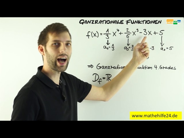 Ganzrationale Funktion 4. Grades - Analysis Kurs Crashkurs 1.3
