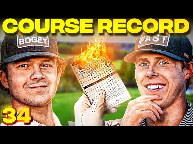 Breaking 100 Course Records | Ep. 34