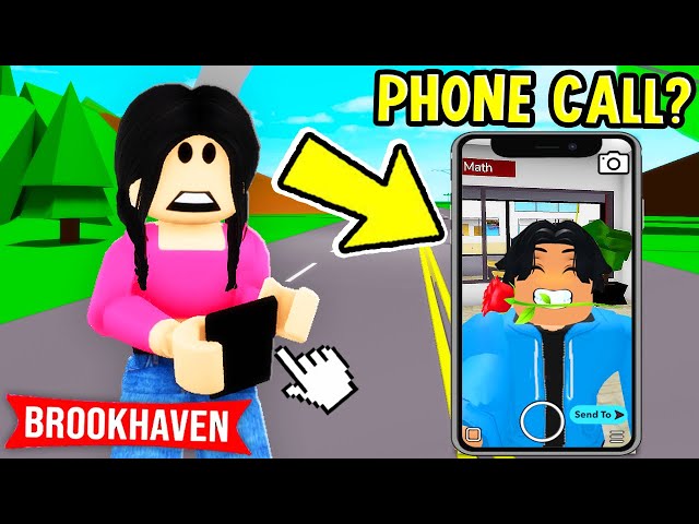 HOW TO GET THE NEW PHONE UPDATE in Roblox Brookhaven!