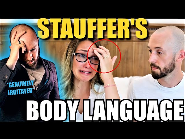 Body Language Analyst REACTS to Myka & James Stauffer's INFURIATING Apology Video | Faces Episode 13