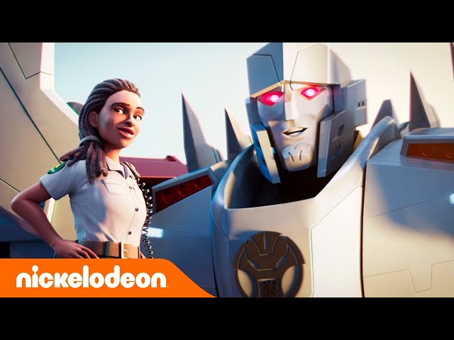 Transformers: Iskra Ziemi | MEGATRON PRZYBYWA! | Zapowiedź 2 odcinka!  | Nickelodeon Polska