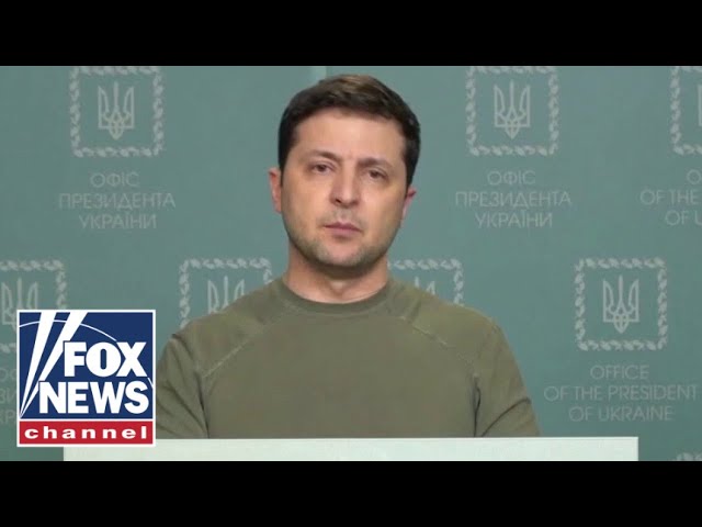 Zelenskyy reports he is Russia's number one target