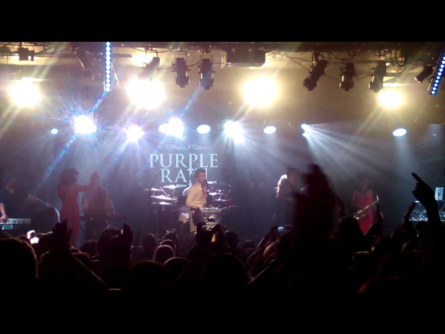Purple Rain A Celebration Of Prince, Limelight, Belfast, 19/5/17
