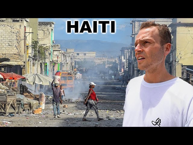 Day 1: Walking Streets of Haiti (most dangerous country in world)