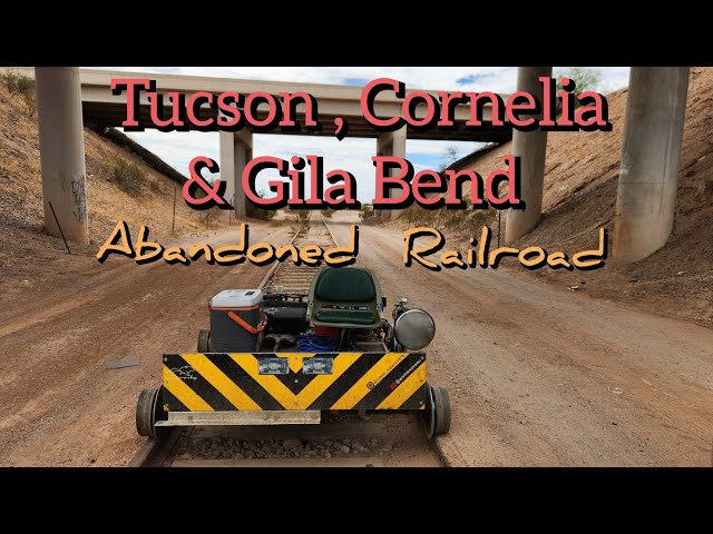 TC & GB - Abandoned Railroad -  Arizona US. - Subtitled [ᶜᶜ]