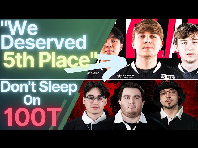 NRG Sweet: "We Deserved 5th Place" | A Nasty 100T Wins Day 3 | ALGS News Report