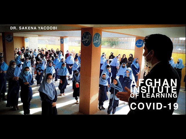Dr. Sakena Yacoobi | Afghan Institute of Learning | COVID-19 Response