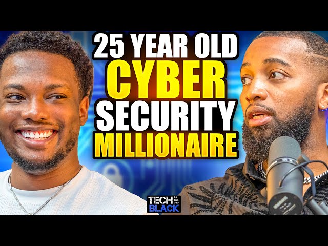 25 Year Old Cyber Security Engineer On His Way To Be A Millionaire