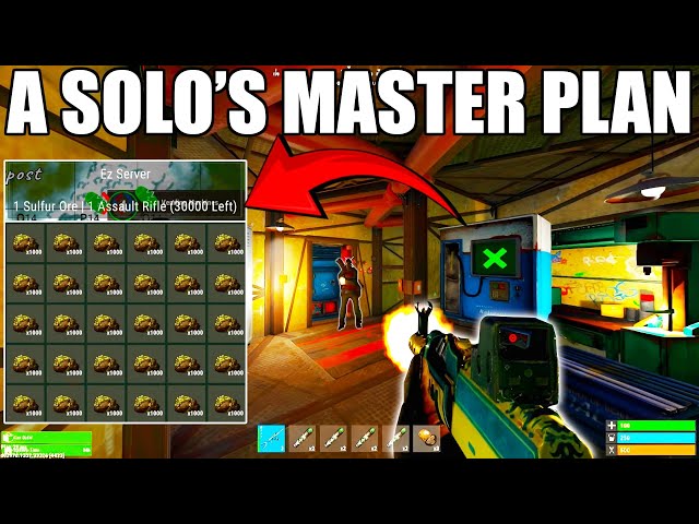 A Solo's Master Plan - Rust Console Edition