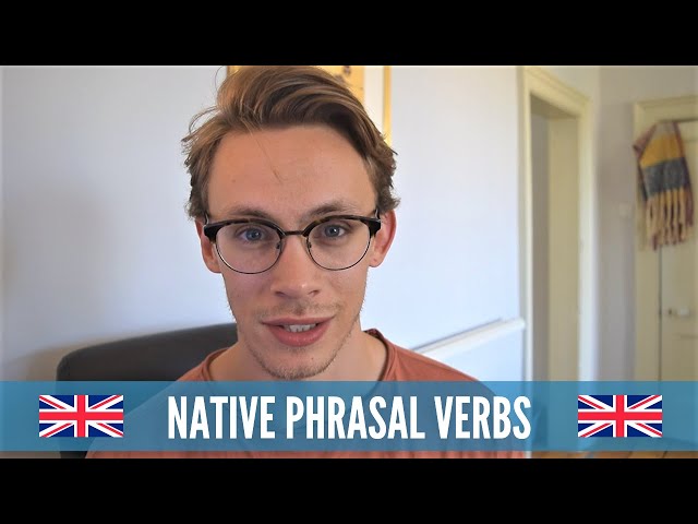 English Phrasal Verbs With "UP" | British English Lesson