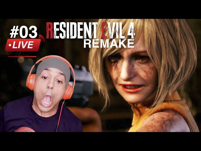 IT'S GETTING REAL NOW Y'ALL!! [RESIDENT EVIL 4 REMAKE] [LIVE] [03]