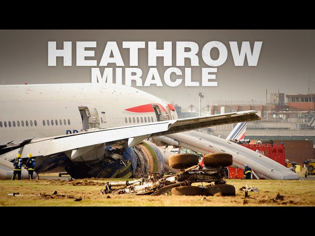 Quick Thinking! The Incredible Story of British Airways flight 38