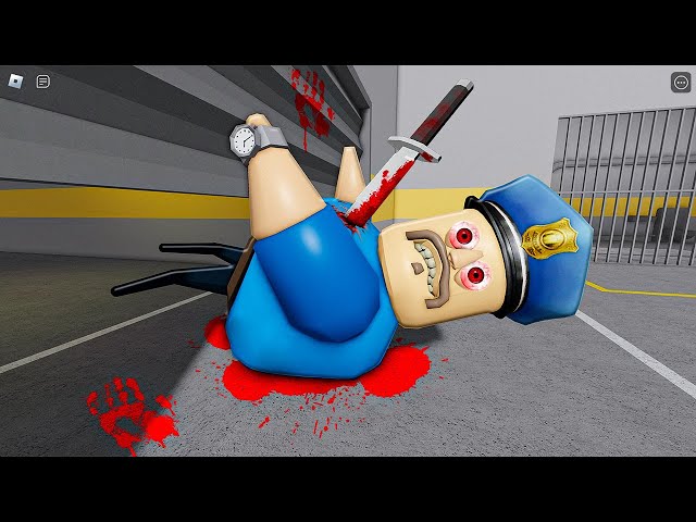 BARRY IS DEAD? Needs Help Him and Escape BLOOD (#Obby)