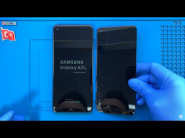 Samsung Galaxy A21s Screen Replacement