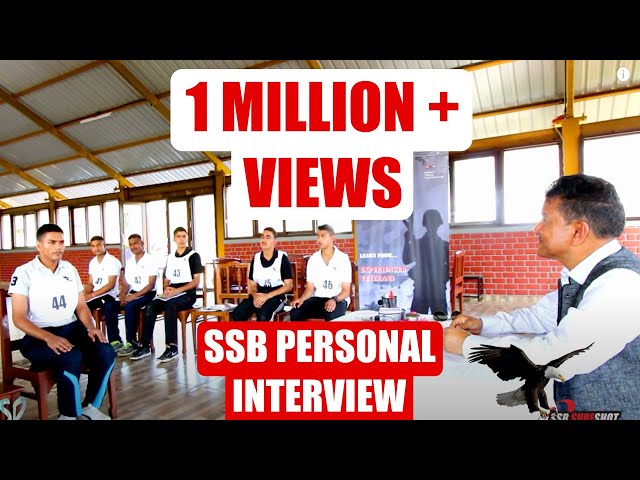 Live SSB Interview Part 1 by Maj Gen VPS Bhakuni, VSM (R) | SSB Sure Shot Academy, Bangalore