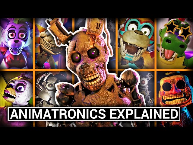 All Animatronics in Five Nights at Freddy's: Security Breach Explained