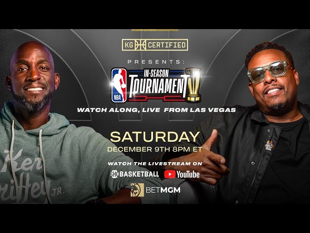 NBA In-Season Tournament Watch Along With KG & Paul Pierce | TICKET & THE TRUTH