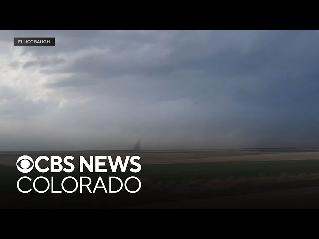 Severe storms hit Colorado, the first of the season