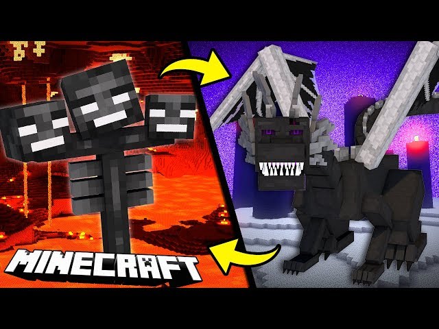 ♫ WITHER VS ENDER DRAGON ♫ - Minecraft Song!