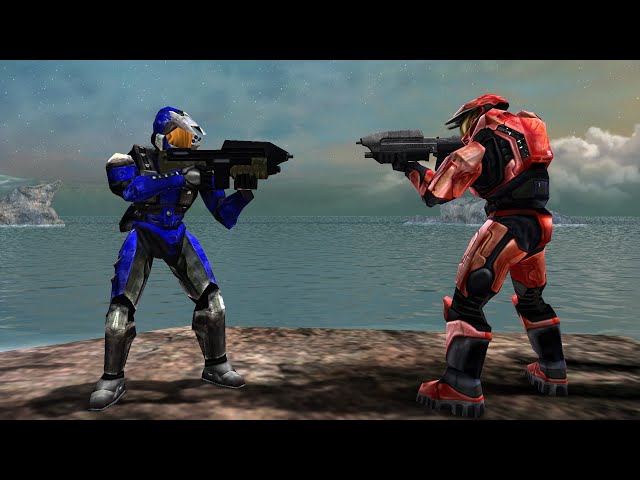 Halo 1999 Spartans VS. Halo 1 Spartans