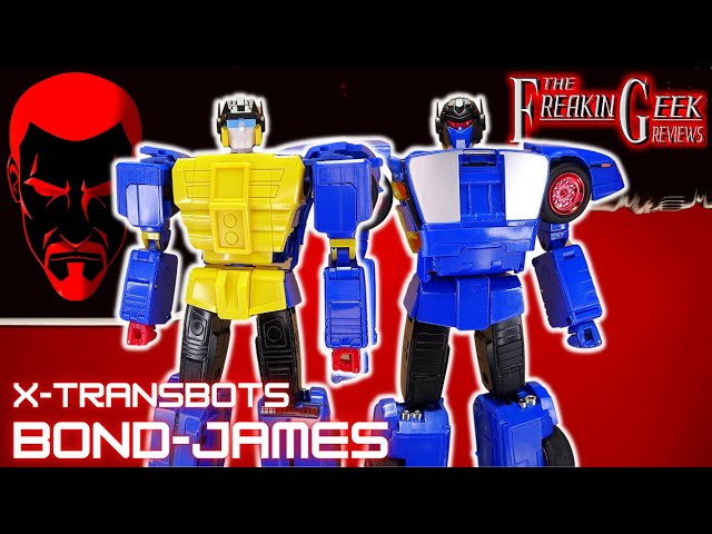 X-Transbots BOND-JAMES (Punch/Counterpunch): EmGo's Transformers Reviews N' Stuff