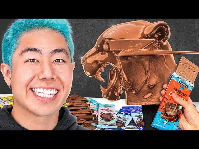 Best MrBeast Chocolate Art Wins $10,000!