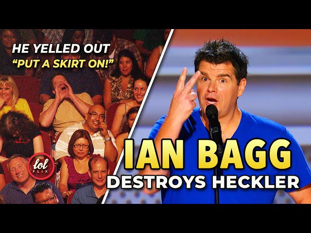 Ian Bagg Destroys Heckler  😳🎤😂 Ian Bagg • Getting To F***ing Know You
