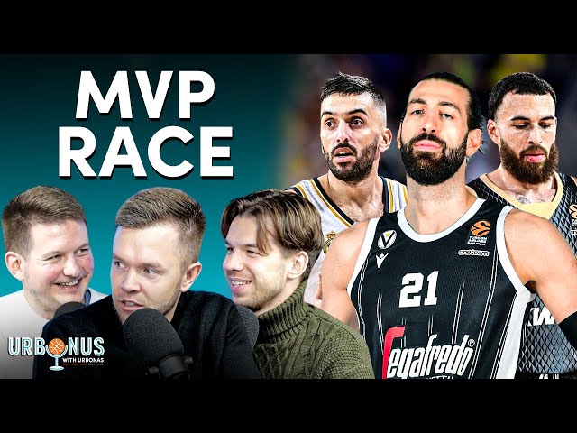 Early EuroLeague MVP Candidates | URBONUS Clips