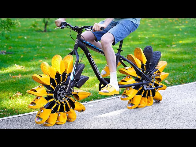Truly Unique Slippers Bicycle | Epic Cycling