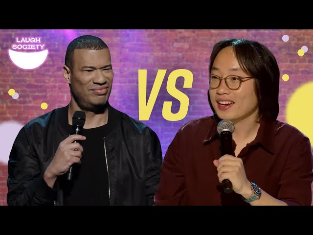 Epic Comedy Battle: Jimmy O Yang vs Michael Yo