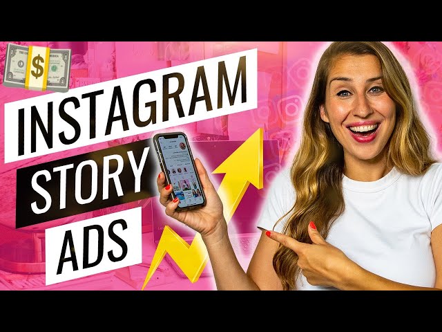 How To Create An INSTAGRAM STORY AD
