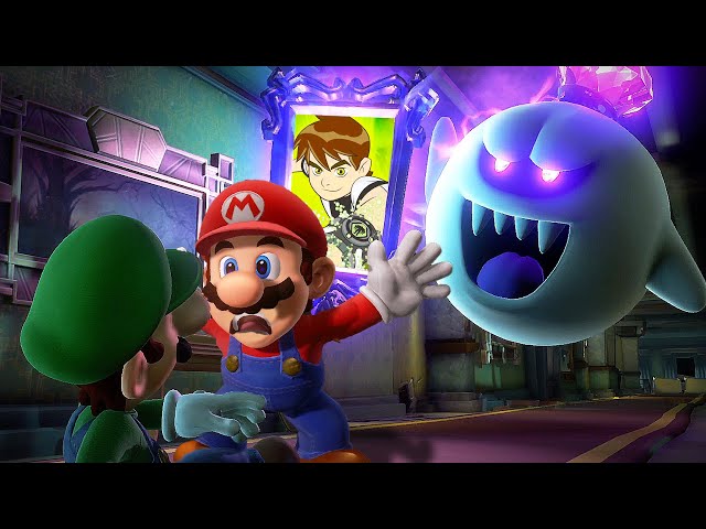 Luigi's Mansion 3 + Ben 10 - Full Games Walkthrough (HD)