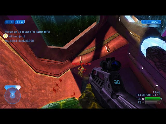gaming halo 2 like it's 2005 again